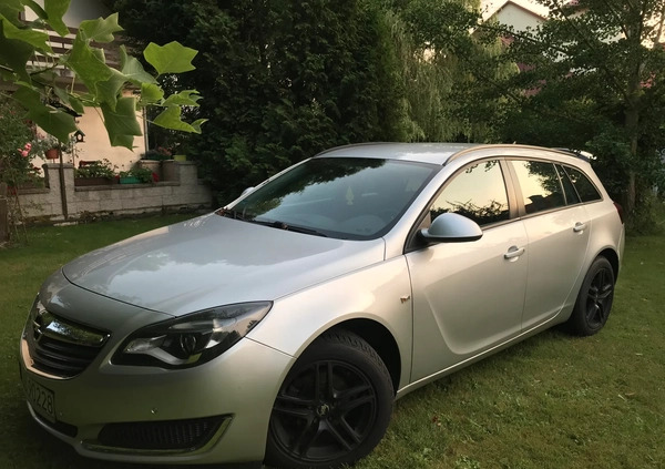 Opel Insignia cena 43500 przebieg: 81387, rok produkcji 2016 z Warszawa małe 121